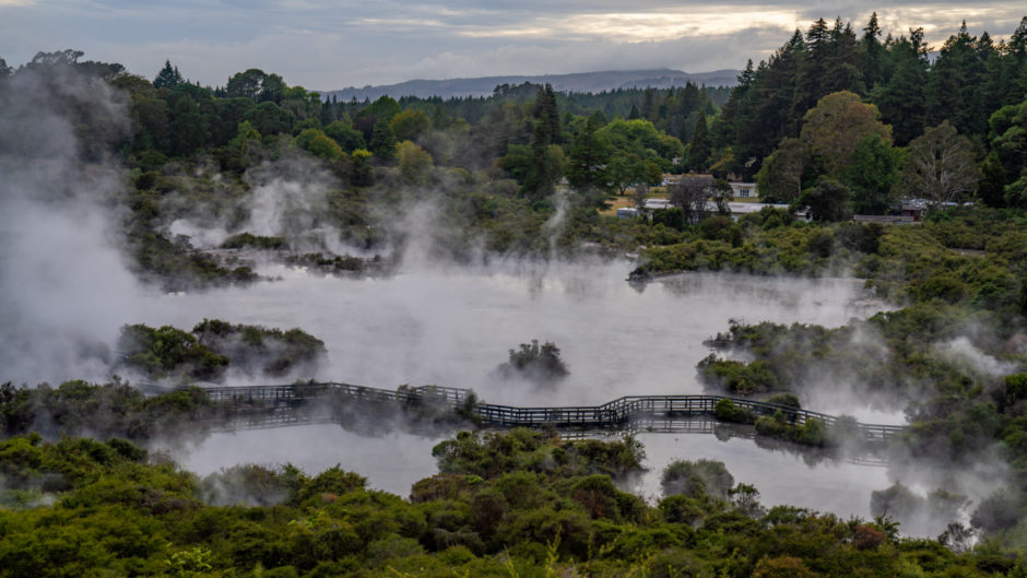 Experience the wonders of the Geothermal landscape on a self-guided walk!